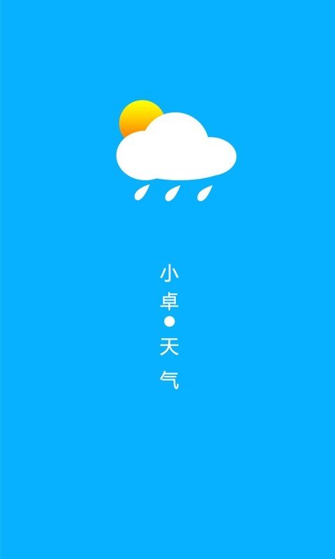 小卓天气 截图3