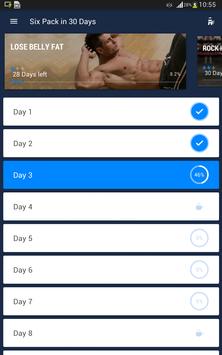 30天内练出六块腹肌去广告版 截图5