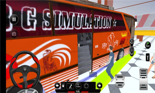 城市大巴车司机模拟 截图3