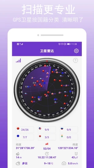 GPS万能工具app 截图5