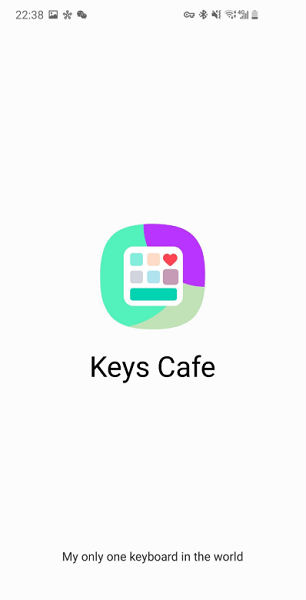 三星keys cafe多彩键盘 截图2
