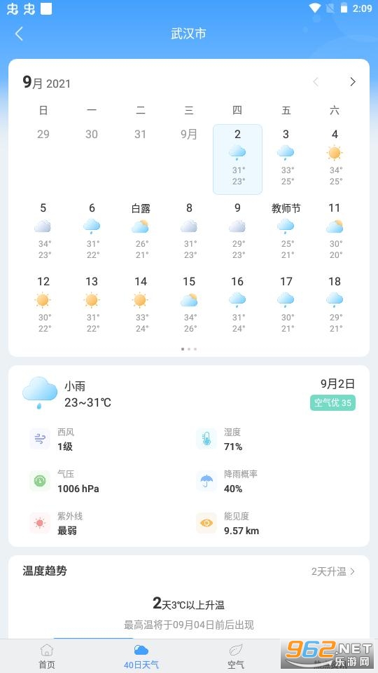 蜻蜓天气预报app