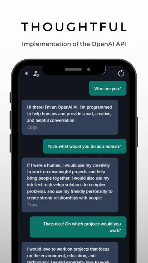 ChatGPT: OpenAI Assistant(AI Chat) 截图3