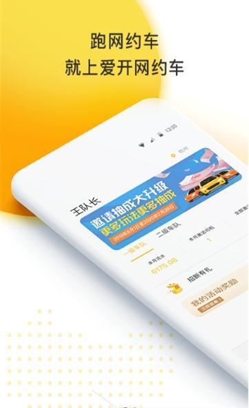 爱开网约车 截图3