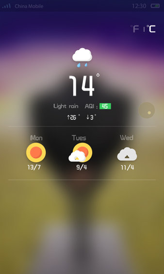 小黄人闪电锁屏主题app 1.0 截图1