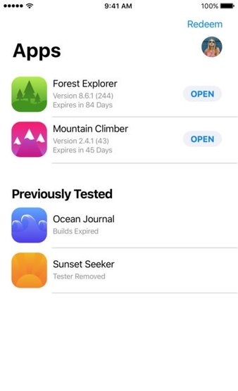 testflight 截图3