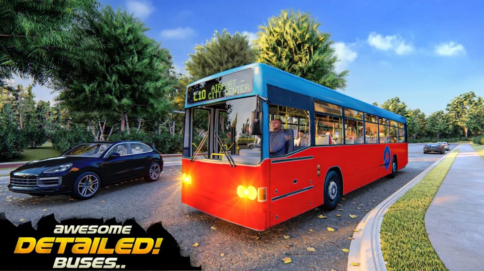 客运城市教练巴士Bus Simulator 截图2