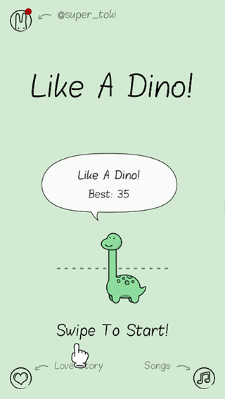Like A Dino 截图5