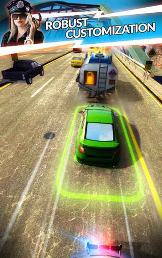 越野赛车模拟3d游戏 截图3