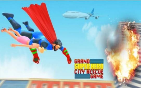 大超级英雄战斗Grand Superhero Fight 3D 截图2