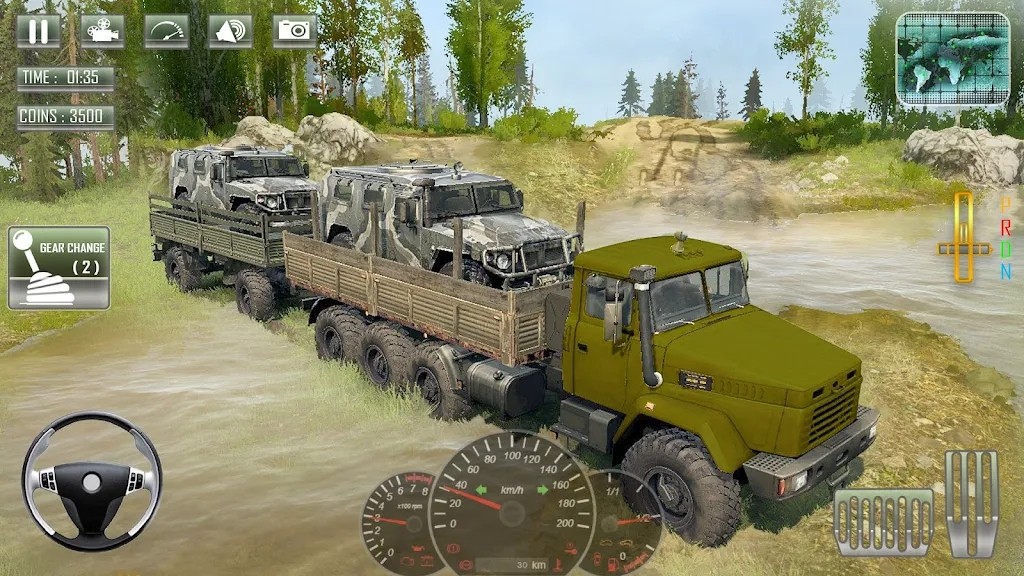 俄罗斯军用卡车驾驶(Army Russian Truck Driving) 截图3