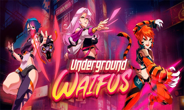 underground waifus tcg 截图3