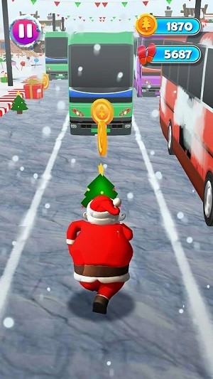 圣诞长跑Christmas Run 截图1