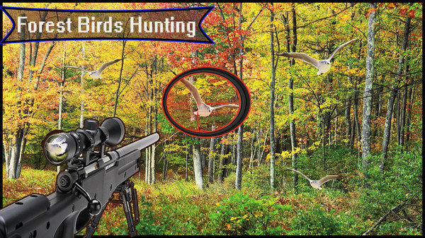 森林鸟狩猎手游 截图2