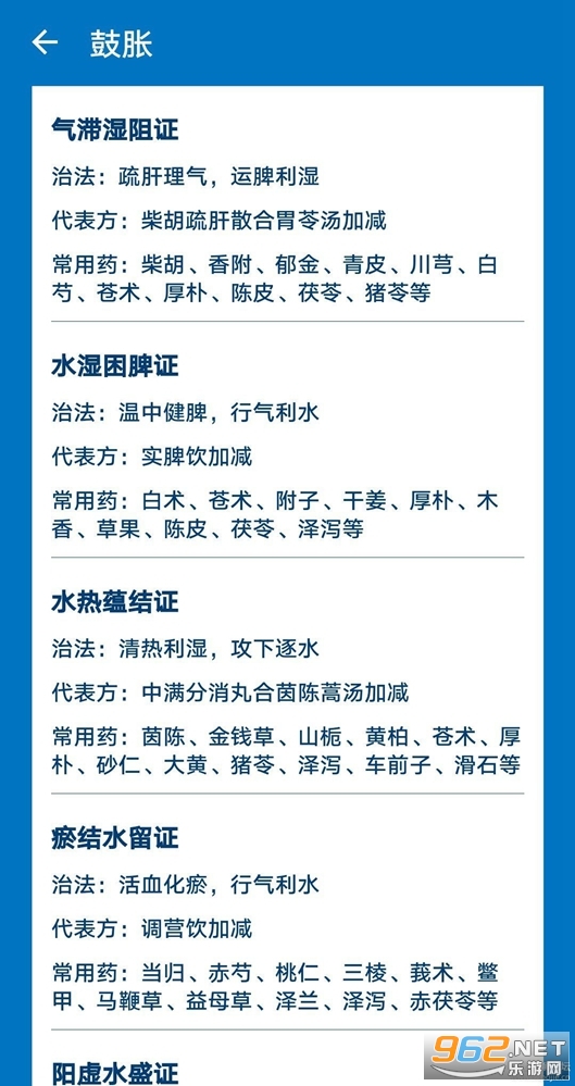 中医辨证开方app 截图5