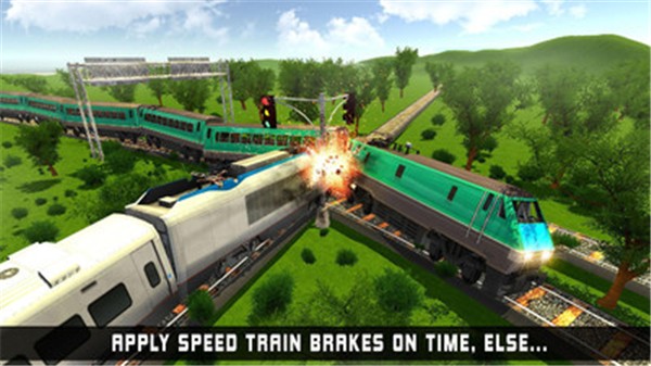 模拟火车司机3D 截图1