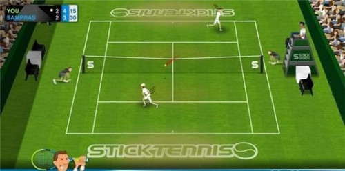 Stick Tennis(网球竞技赛) 截图3