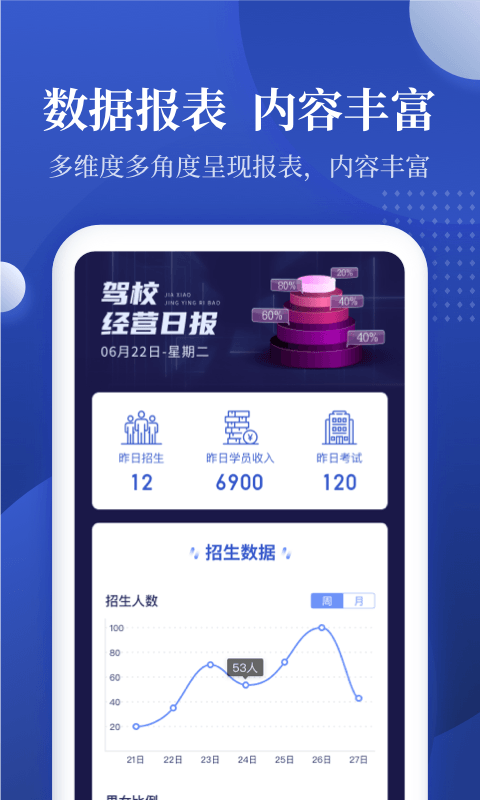 新驾培驾校管理app 截图4