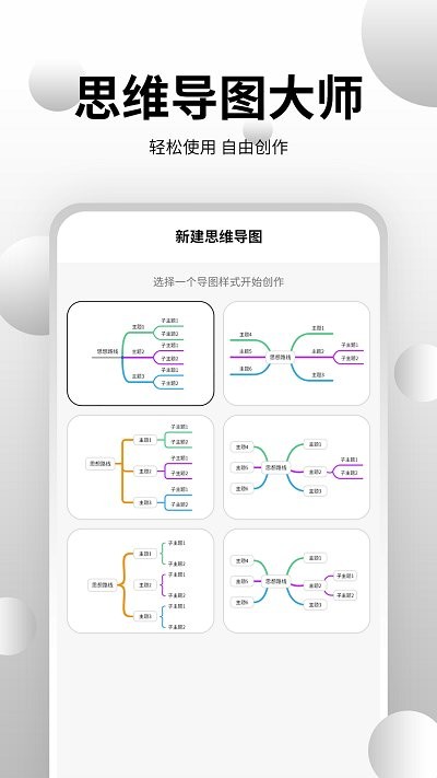 全能思维脑图(思维导图大师) 截图3