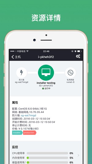 青云qingcloud控制台 截图3