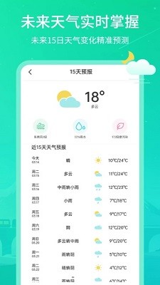 时刻天气王 截图2