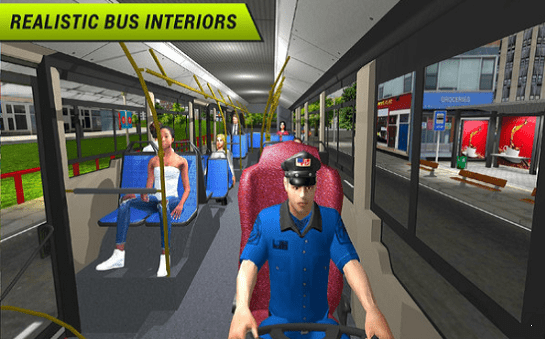 公共巴士模拟器 截图3