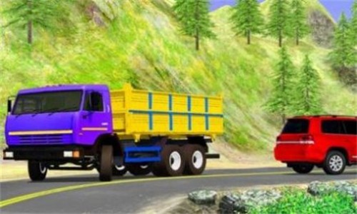 印度陆运货运卡车 截图3
