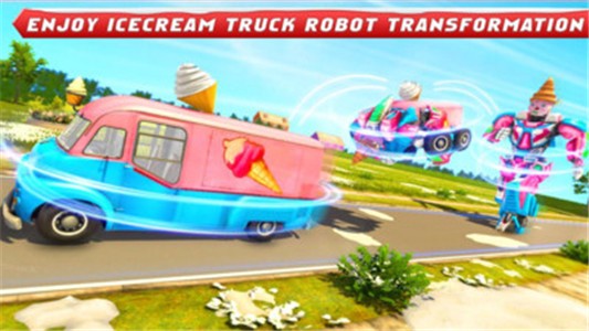 冰淇淋改造机器人 截图4