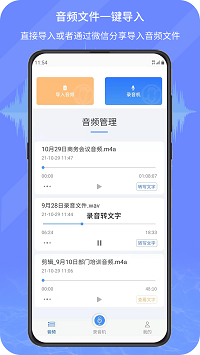 钉乐音频转写文字 截图3