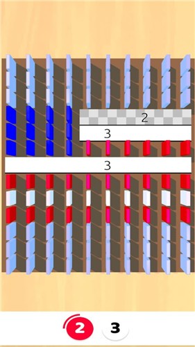 彩色多米诺骨牌 截图3