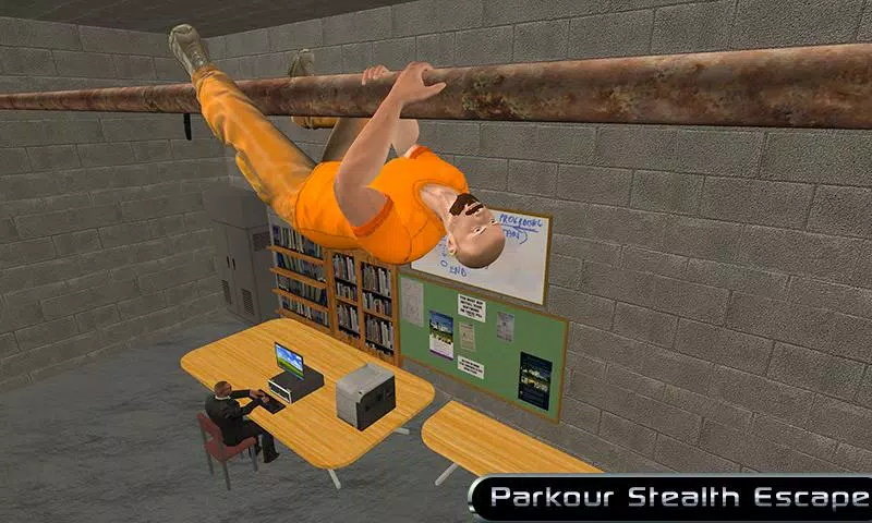逃离恶魔岛监狱(Prison Jail Break Escape Games) 截图3