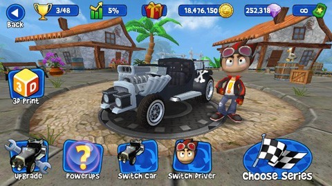 沙滩车竞速2正版游戏