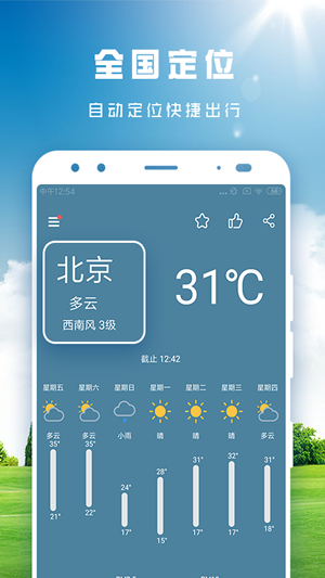 天天气象 截图2