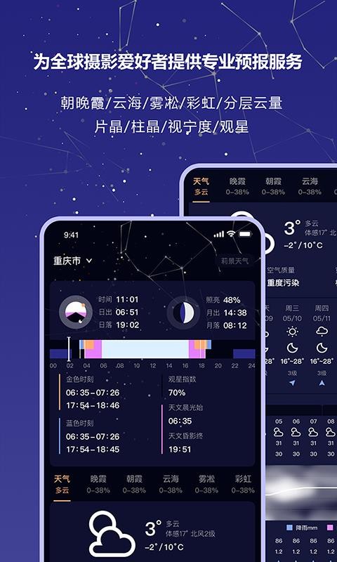 莉景天气apk 截图2