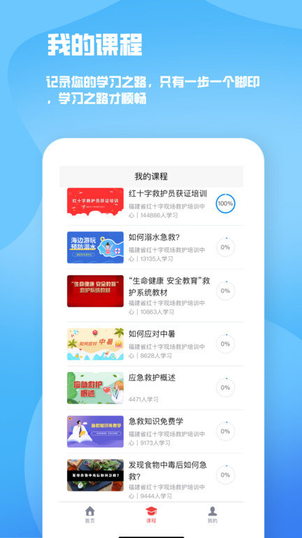 人人急救app 截图1