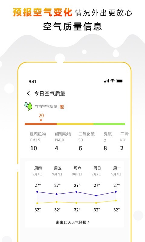 天气预报气象通 截图3