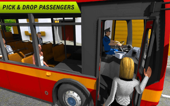 公共巴士模拟器 截图2