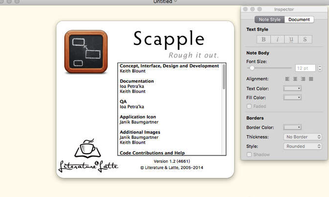scapple mac app