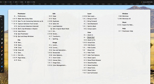 Cheatsheet mac os что это