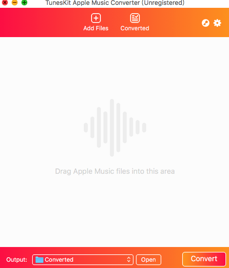 tuneskit apple music converter for mac not working