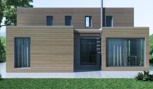 室外建筑别墅3Dmax模型贴图特色