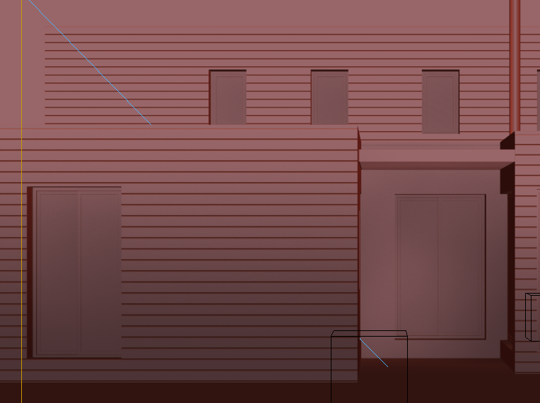 室外建筑别墅3Dmax模型贴图