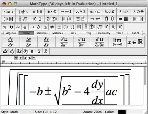 mathtype for mac