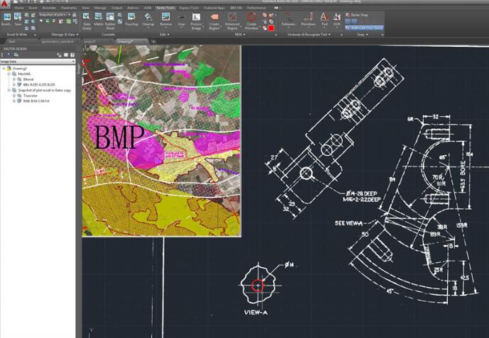 AutoCAD Raster Design 2018 for sale