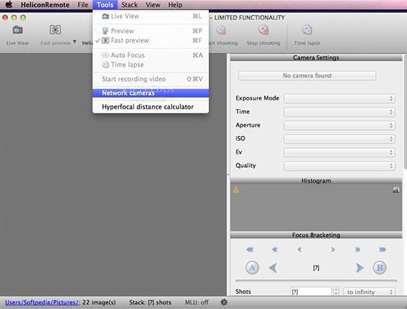 Helicon Remote For Mac