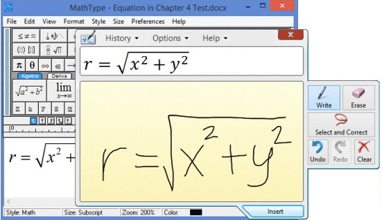 Mathtype6 9b破解版 Mathtype 6 9b无限试用版下载 含激活码 免费版 数码资源网