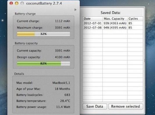 coconutbattery mac torrent download