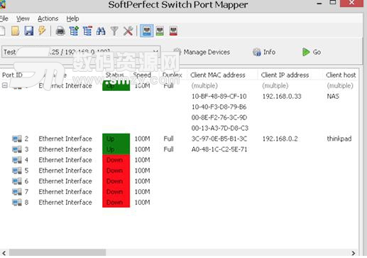 SoftPerfect Switch Port Mapper 3.1.8 download the new version for windows