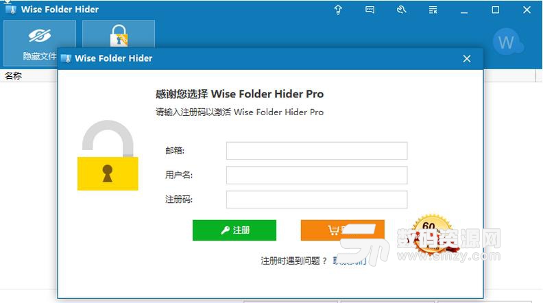 wise folder hider pro key