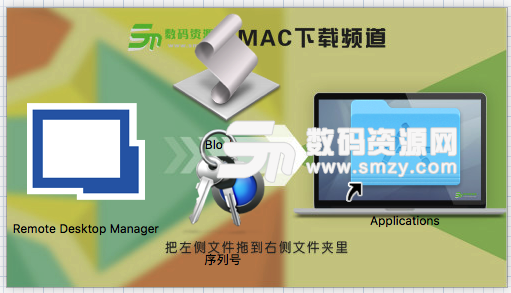Mac Remote Desktop Manager 破解方法！